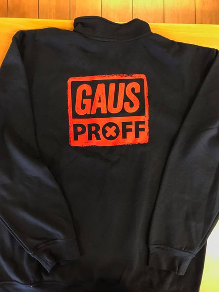 College genser , Gaus Proff. - Tomt for str. L og XL