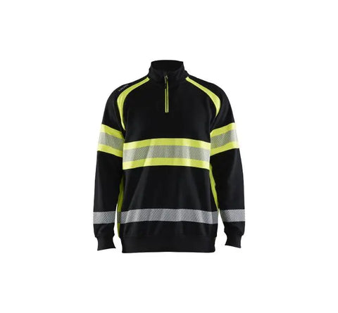 High-Vis college m/zip Blåkläder - SKYDDA