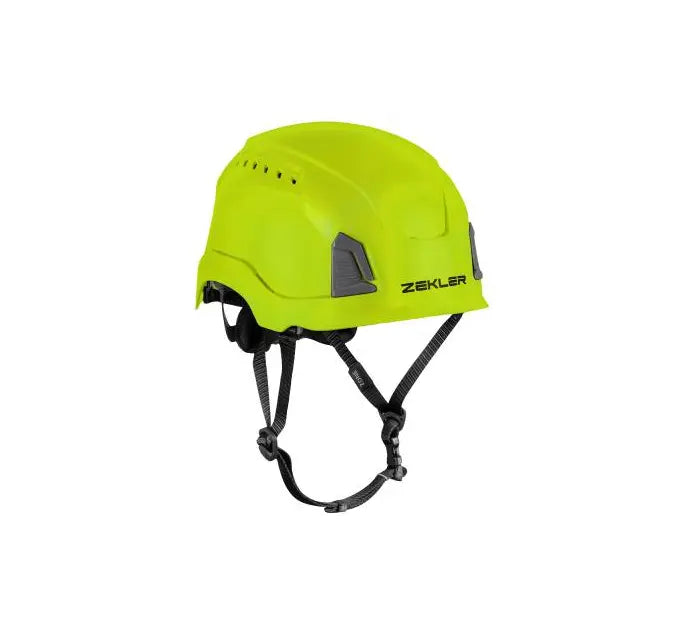 HJELM ZEKLER ZONE HIVIS GUL  - SKYDDA