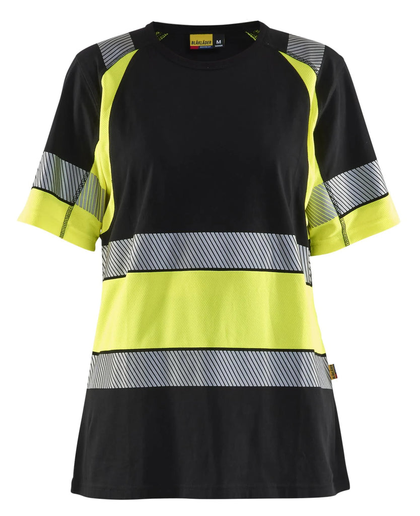 3410 High-vis T-skjorte Dame - AHLSELL