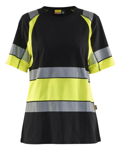 3410 High-vis T-skjorte Dame - AHLSELL