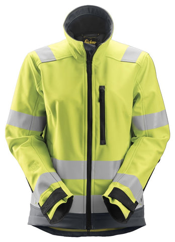 High-Vis Softshell jakke Dame - SNICKERS