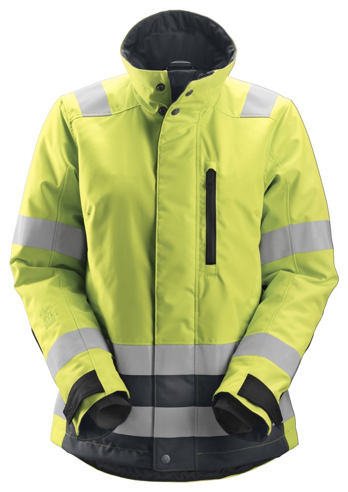 High-Vis Vinterjakke Dame - SNICKERS